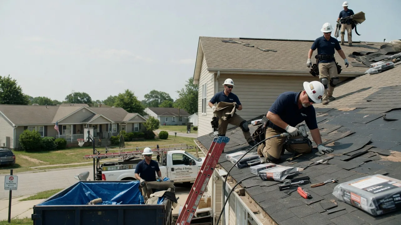 Roof Replacement in Harold, KY near me